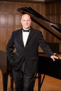 Pianist Gregg Michalak